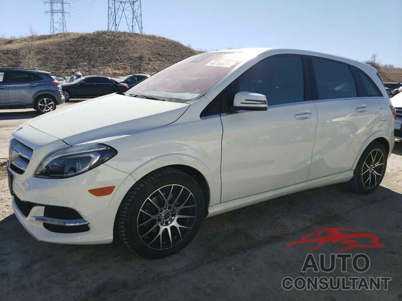 MERCEDES-BENZ B-CLASS 2016 - WDDVP9AB1GJ009385