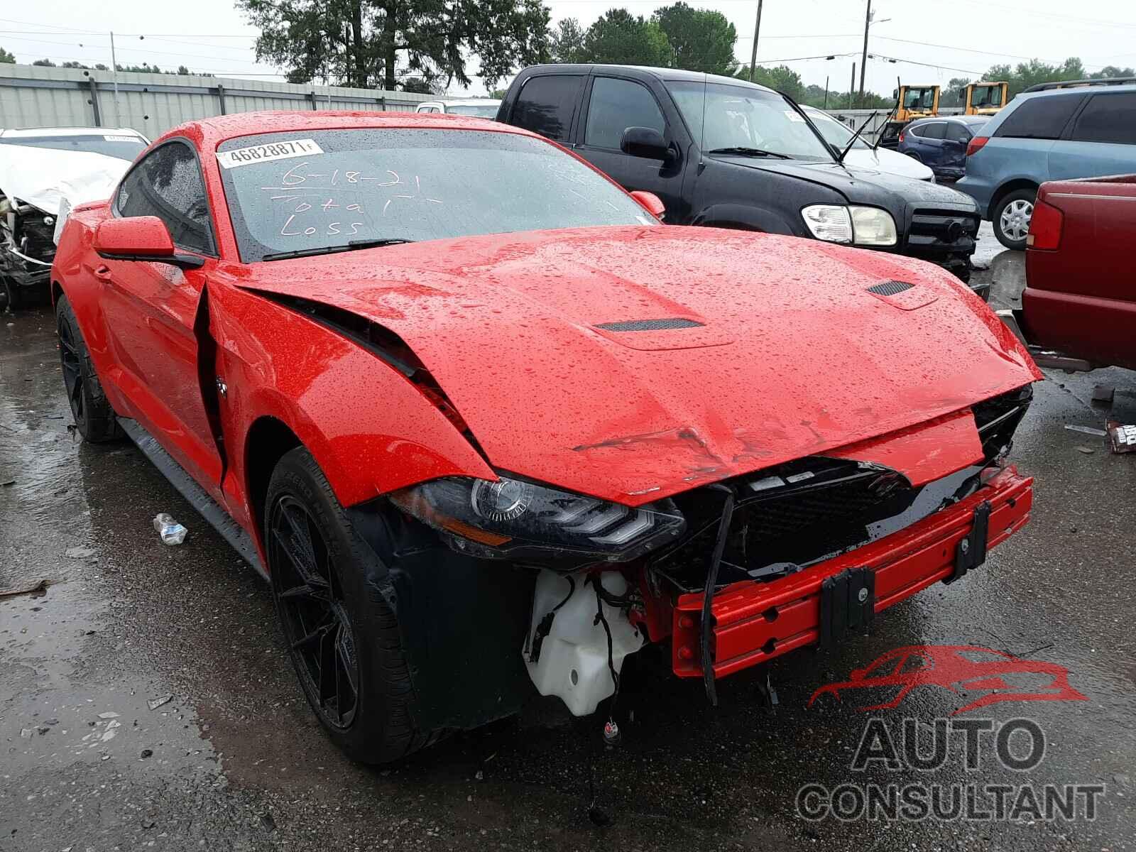FORD MUSTANG 2020 - 1FA6P8CF0L5113612