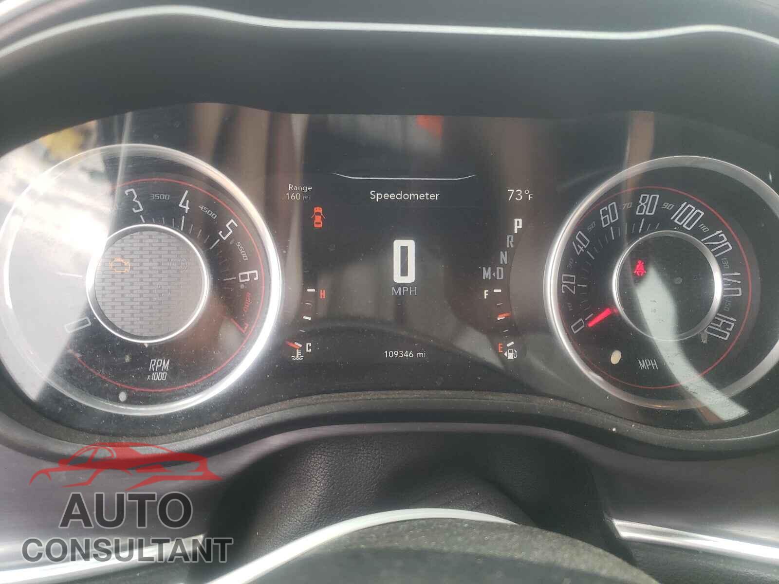 DODGE CHALLENGER 2016 - 2C3CDZAG1GH107618