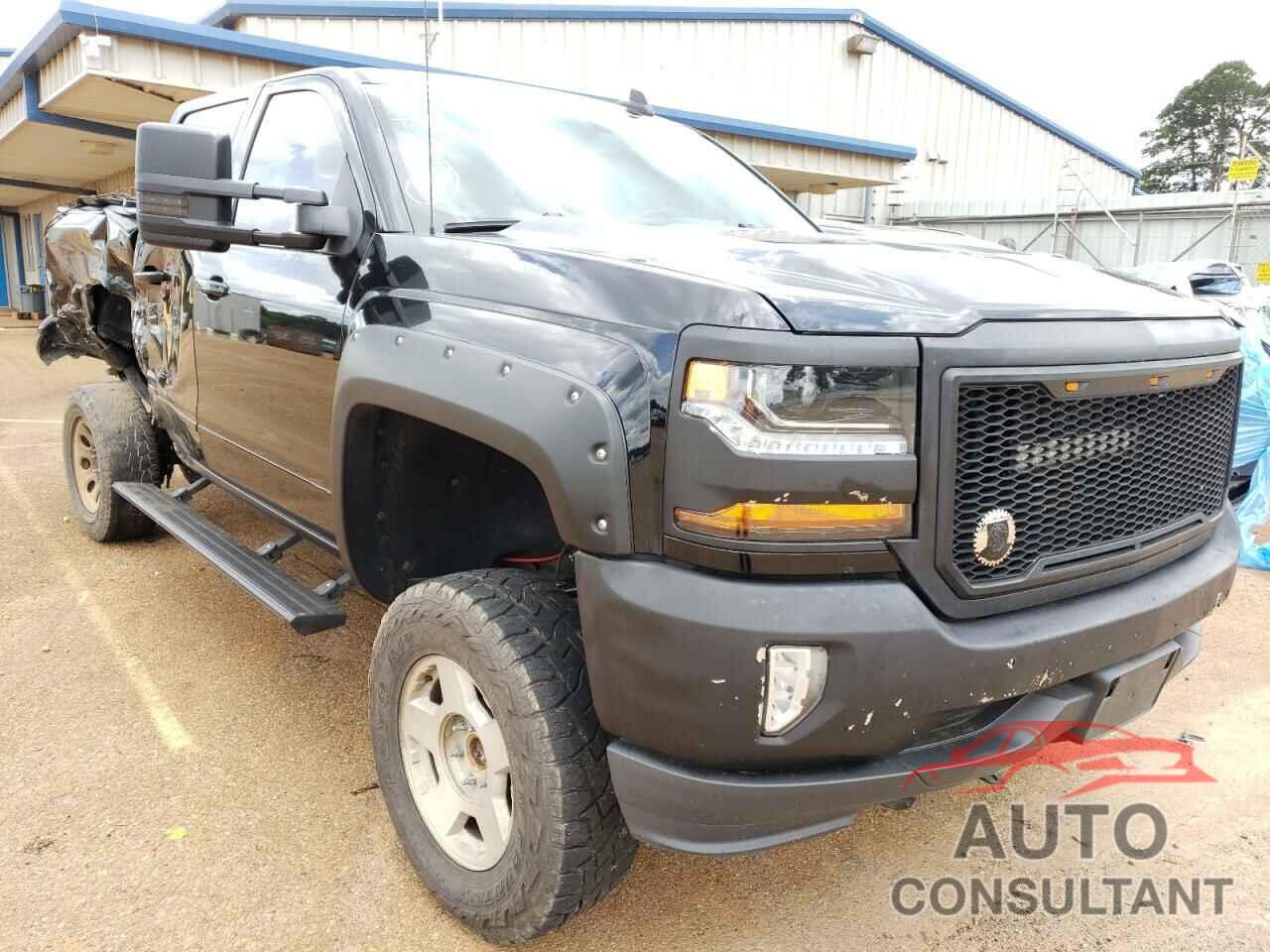 CHEVROLET SILVERADO 2016 - 3GCPCREC3GG318407