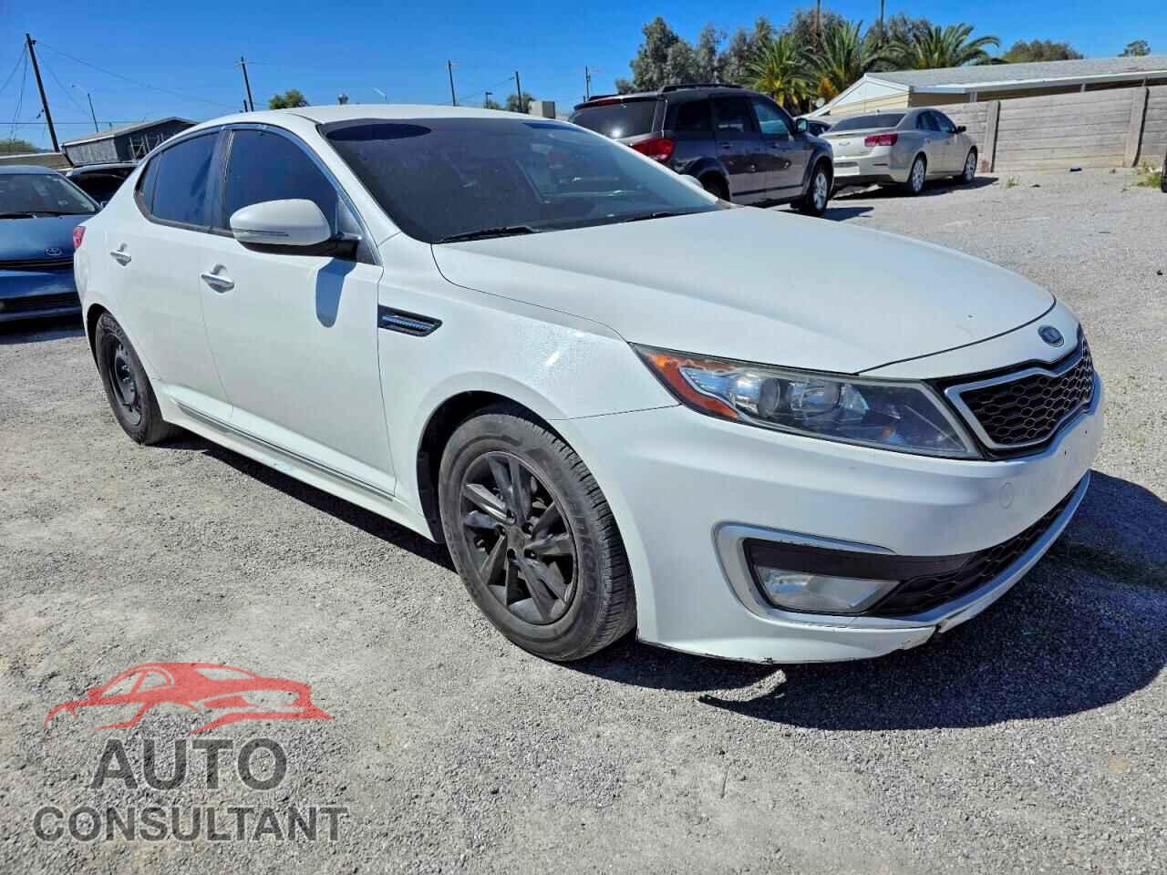 KIA OPTIMA 2012 - KNAGM4AD0C5017607