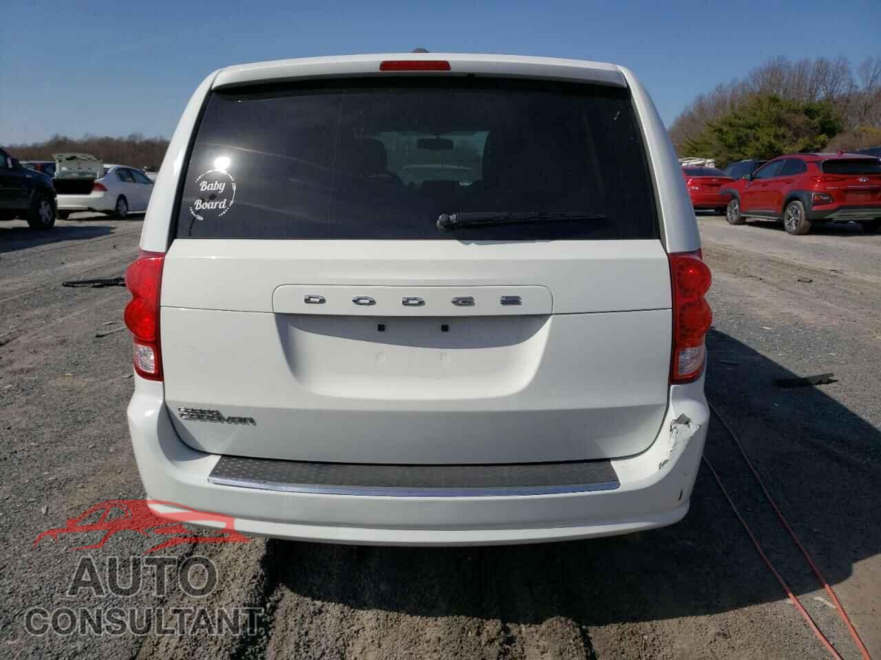DODGE CARAVAN 2016 - 2C4RDGBG2GR117433