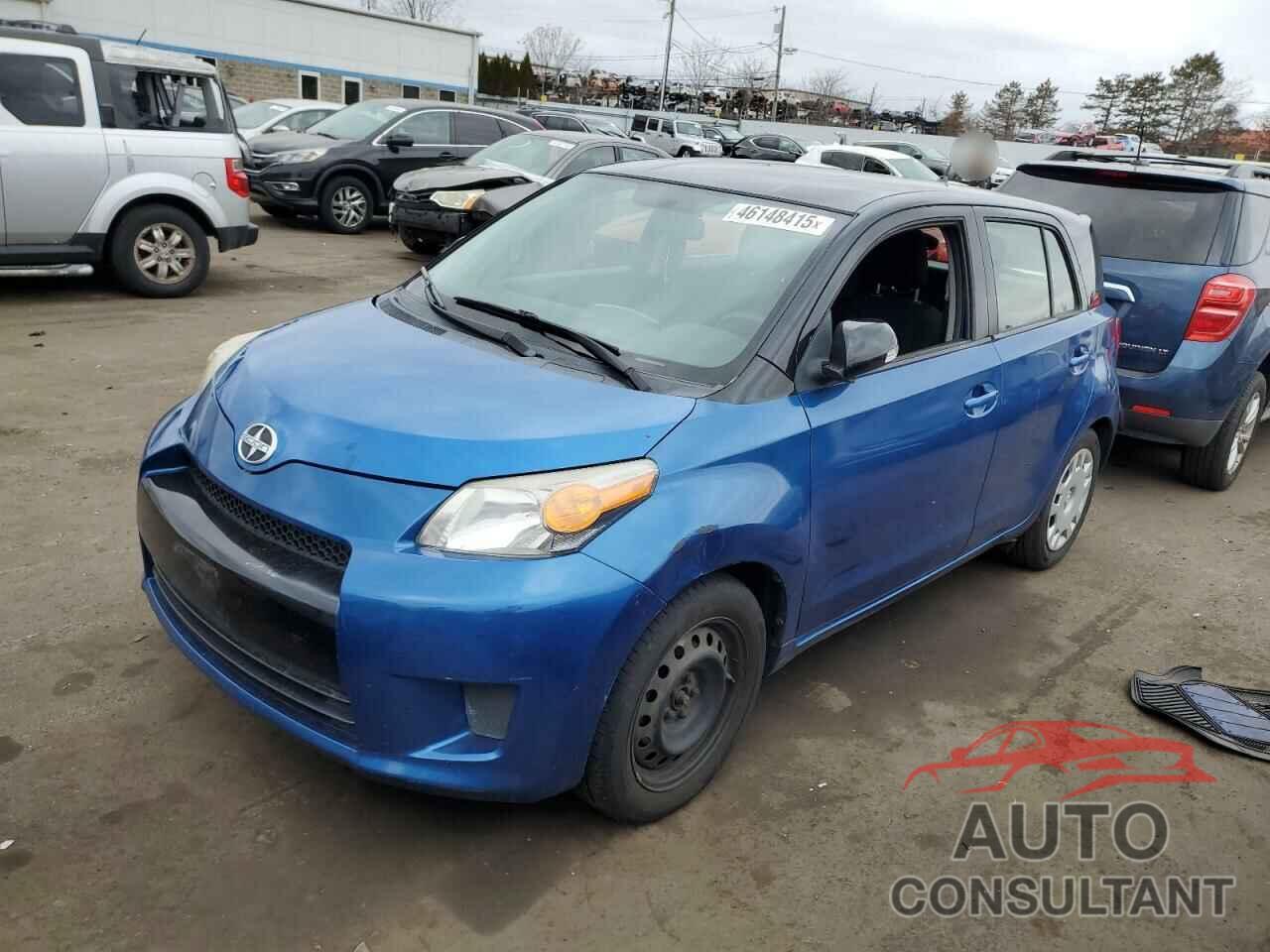 TOYOTA SCION 2013 - JTKKUPB42D1033161