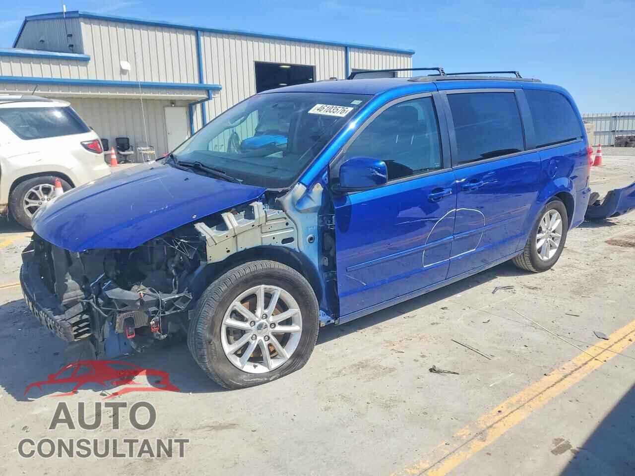 DODGE CARAVAN 2013 - 2C4RDGCG9DR806945