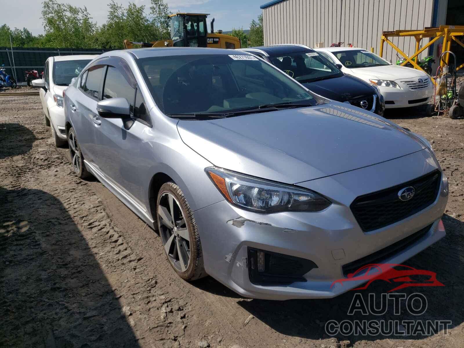 SUBARU IMPREZA 2017 - 4S3GKAL60H3612143