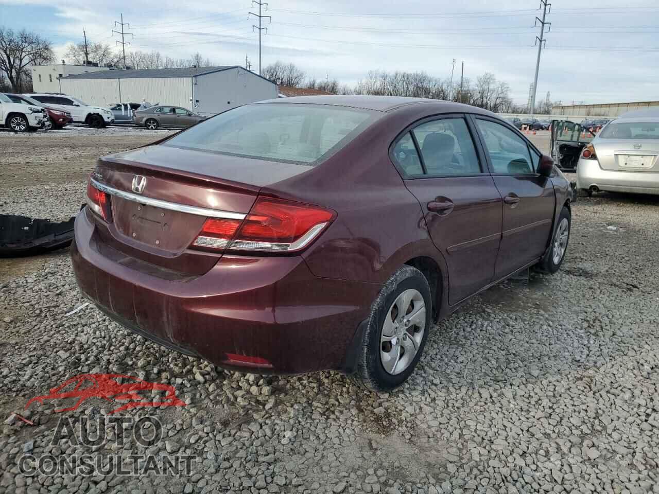 HONDA CIVIC 2014 - 19XFB2F5XEE053306