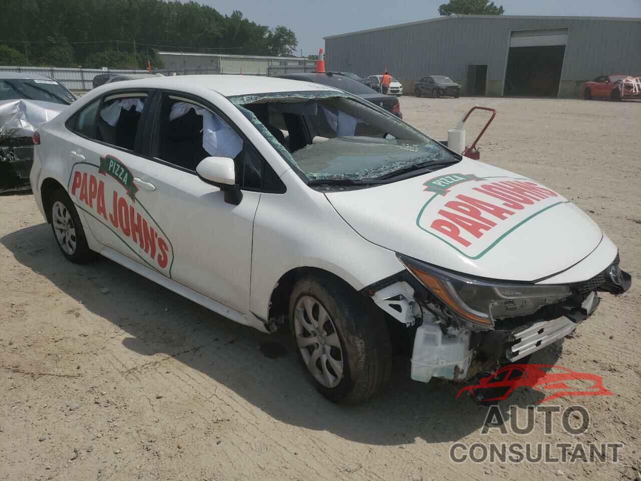 TOYOTA COROLLA 2021 - 5YFEPMAE5MP261798