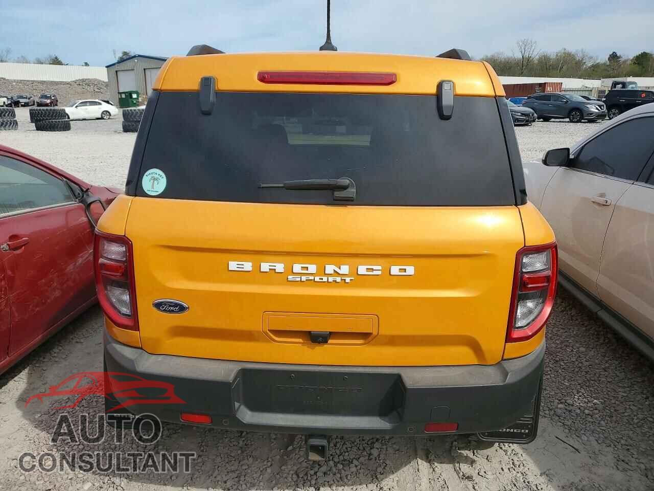 FORD BRONCO 2022 - 3FMCR9B6XNRD62395