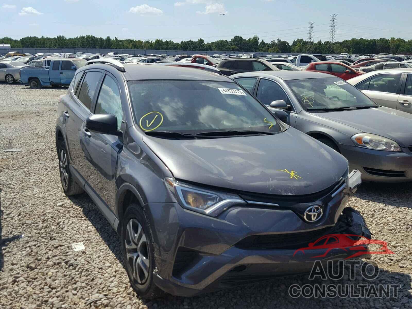 TOYOTA RAV4 LE 2016 - 2T3ZFREV9GW260188
