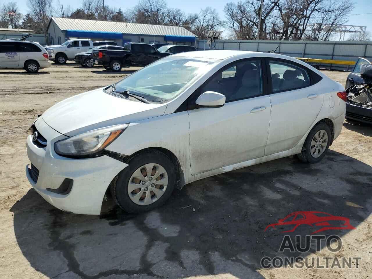 HYUNDAI ACCENT 2016 - KMHCT4AE2GU085542
