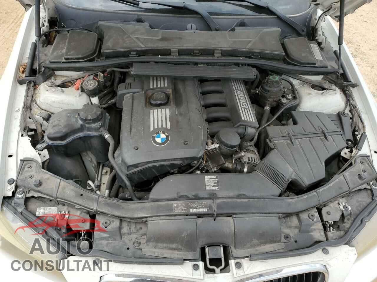 BMW 3 SERIES 2011 - WBAPH7C58BE676822