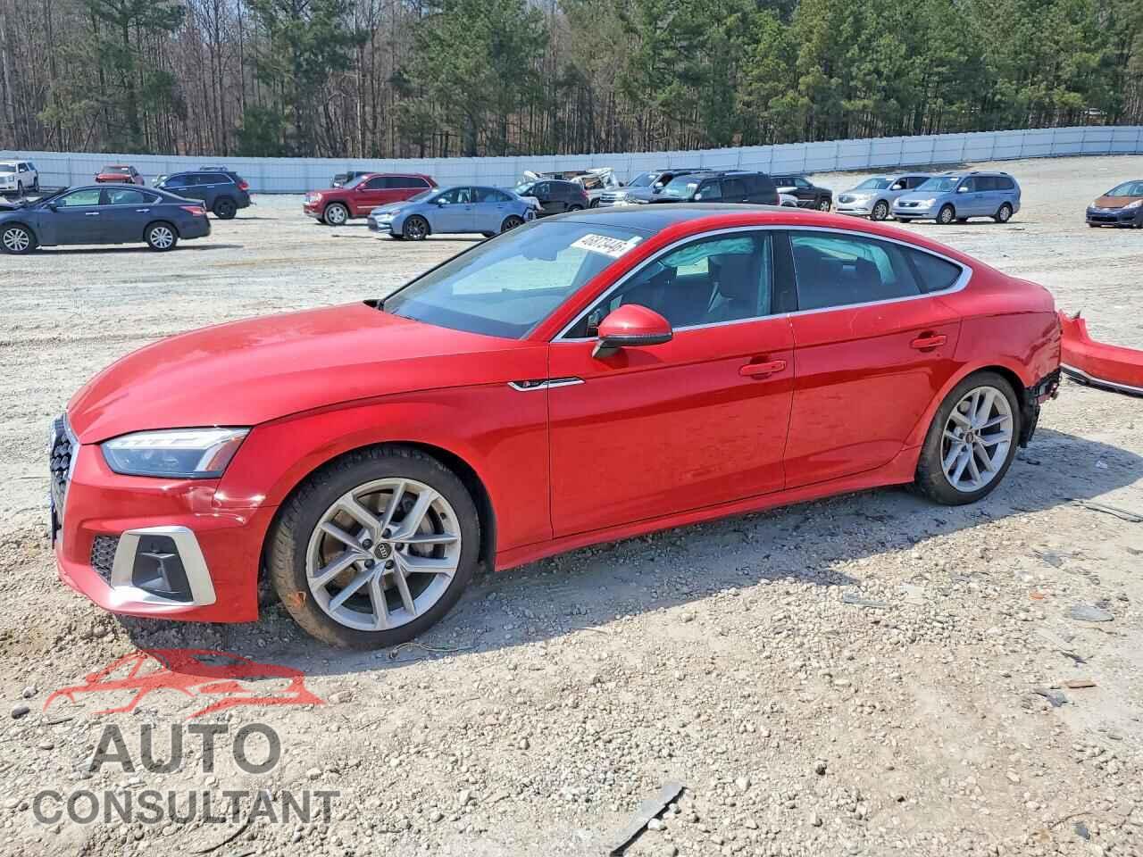 AUDI A5 2024 - WAUFACF52RA006270