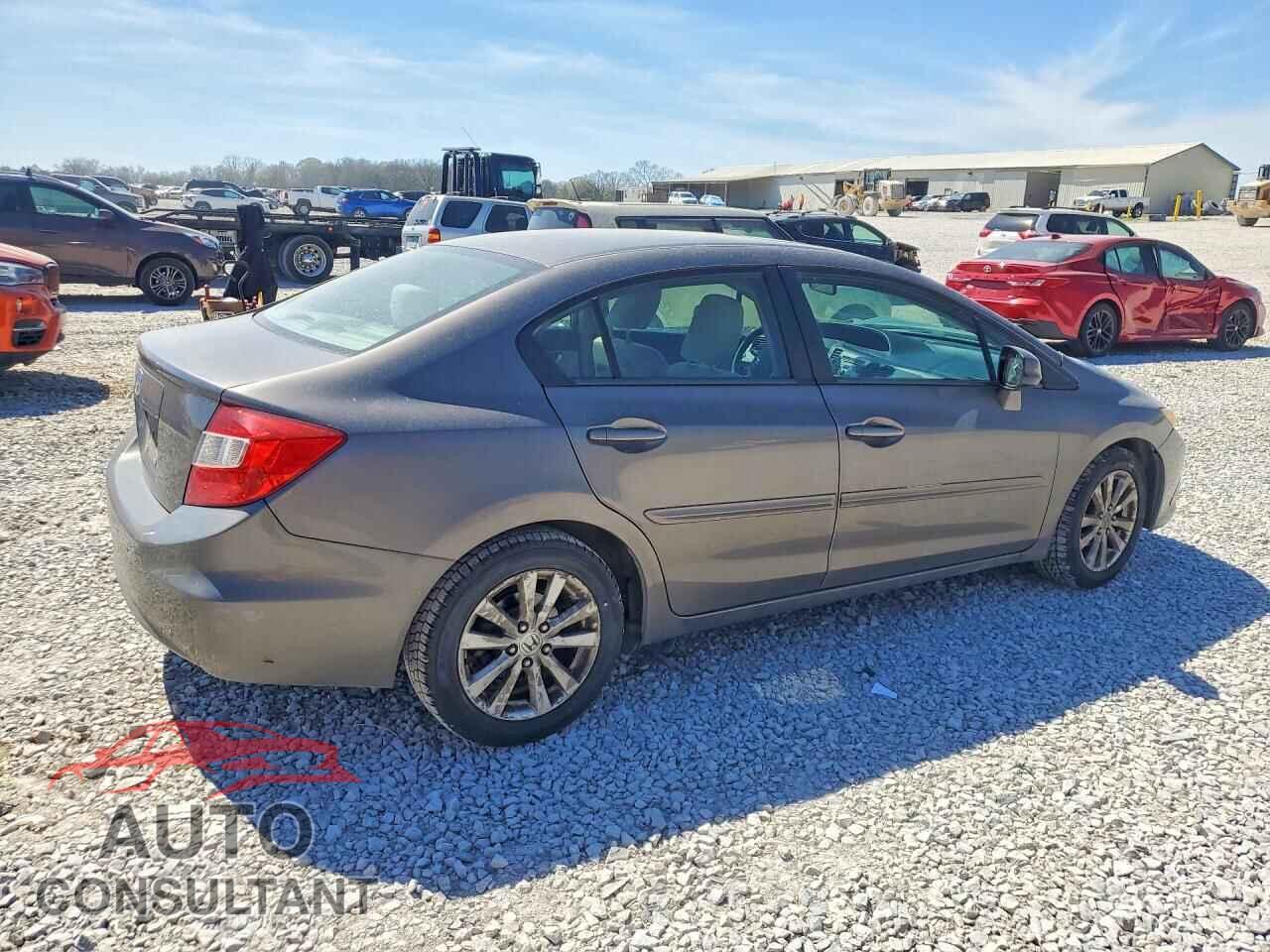 HONDA CIVIC 2012 - 19XFB2F8XCE073661