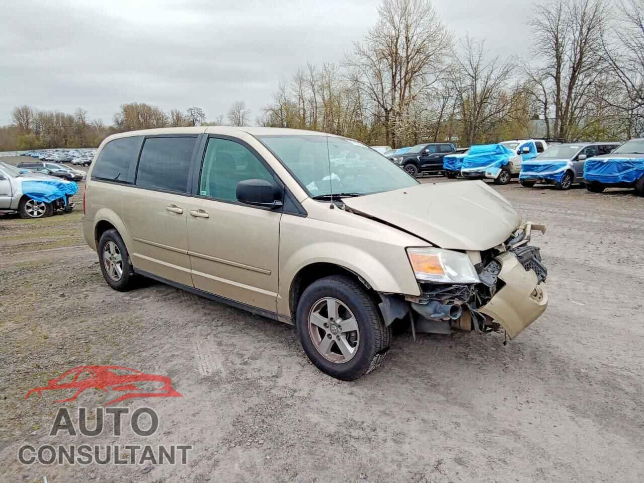DODGE CARAVAN 2010 - 2D4RN4DE9AR303620