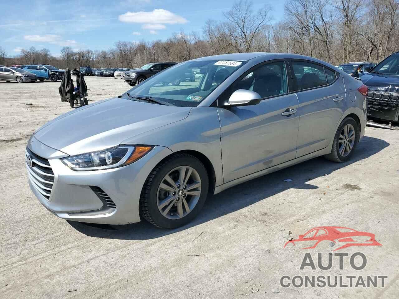 HYUNDAI ELANTRA 2017 - 5NPD84LF5HH107299