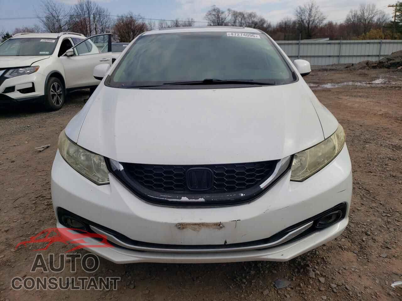HONDA CIVIC 2013 - 19XFB2F91DE208794