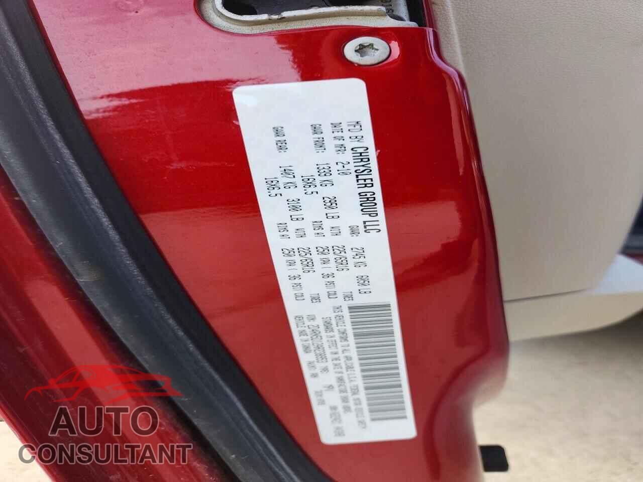 DODGE CARAVAN 2010 - 2D4RN5D12AR238953