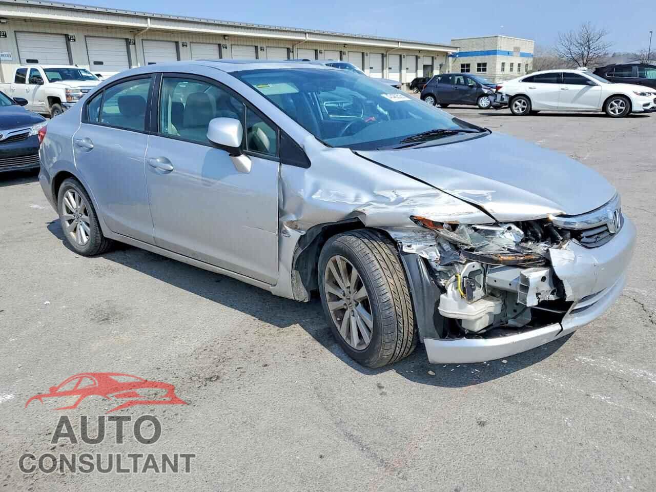 HONDA CIVIC 2012 - 2HGFB2F82CH306261