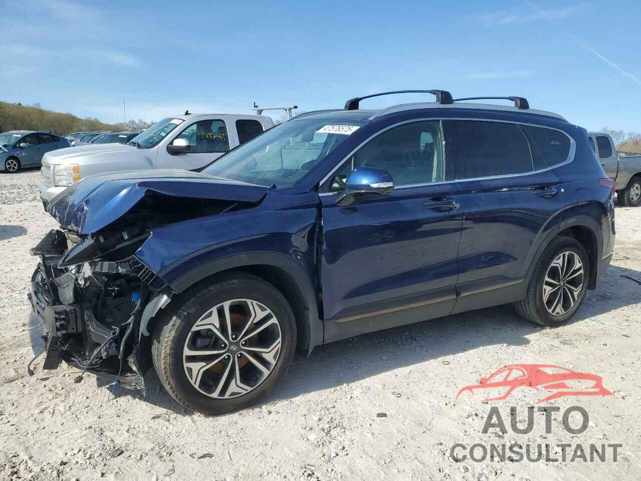 HYUNDAI SANTA FE 2020 - 5NMS5CAA2LH297585