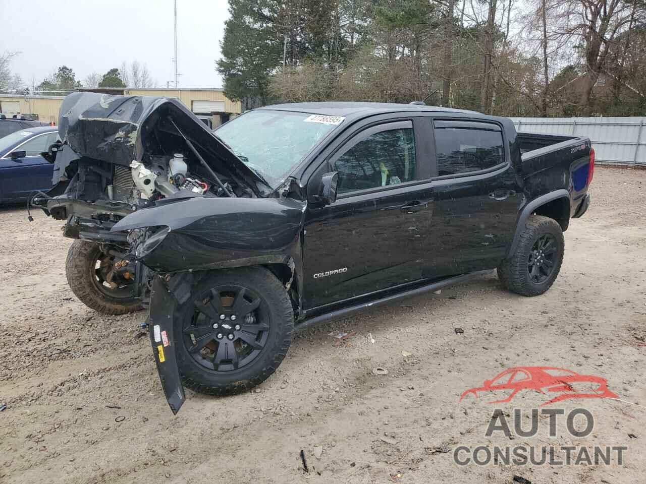CHEVROLET COLORADO 2018 - 1GCGTEEN0J1190322