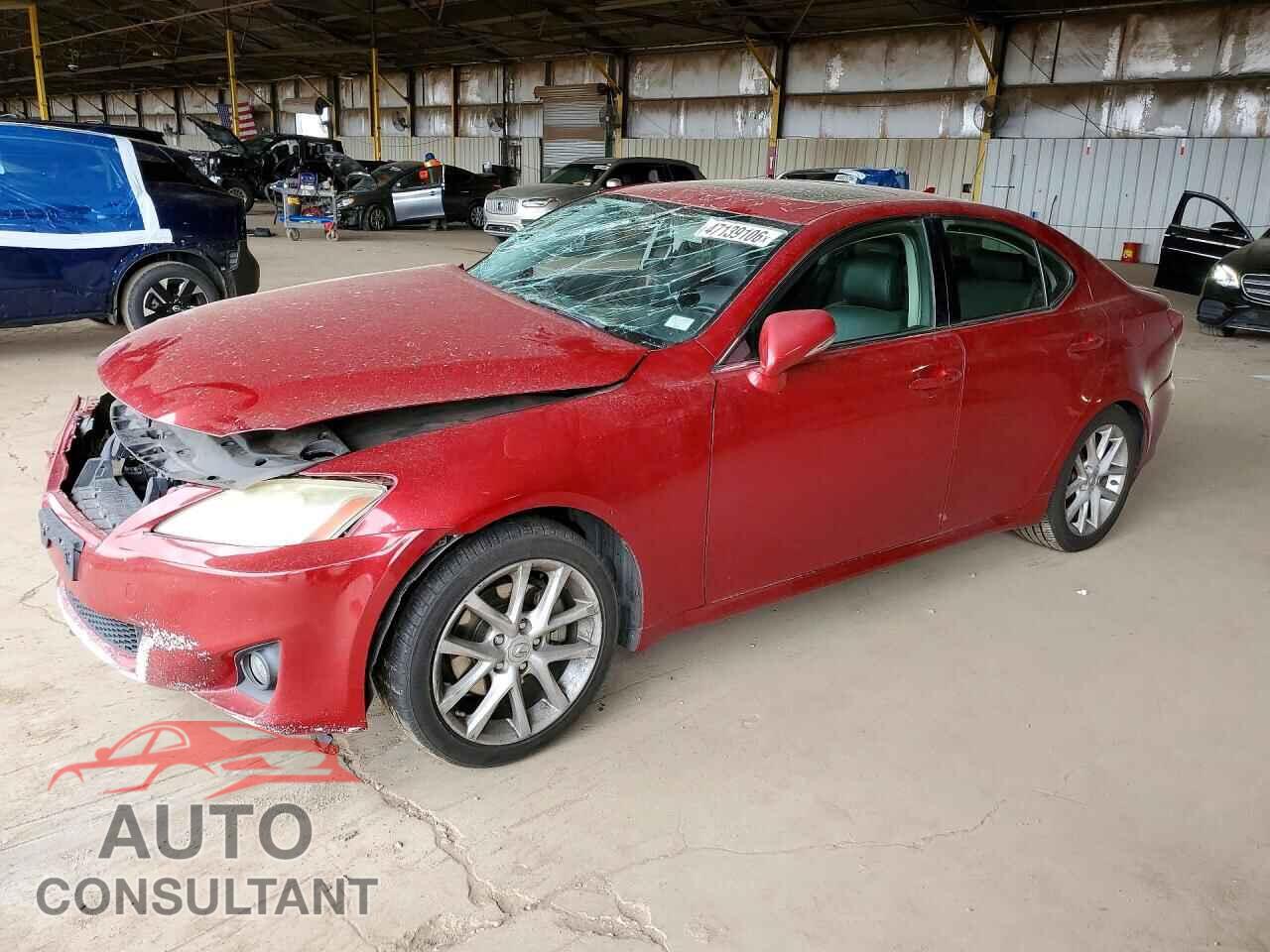 LEXUS IS 2012 - JTHBF5C29C5177024