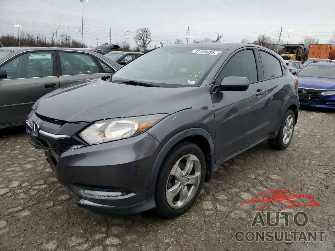 HONDA HR-V 2016 - 3CZRU6H39GM750768