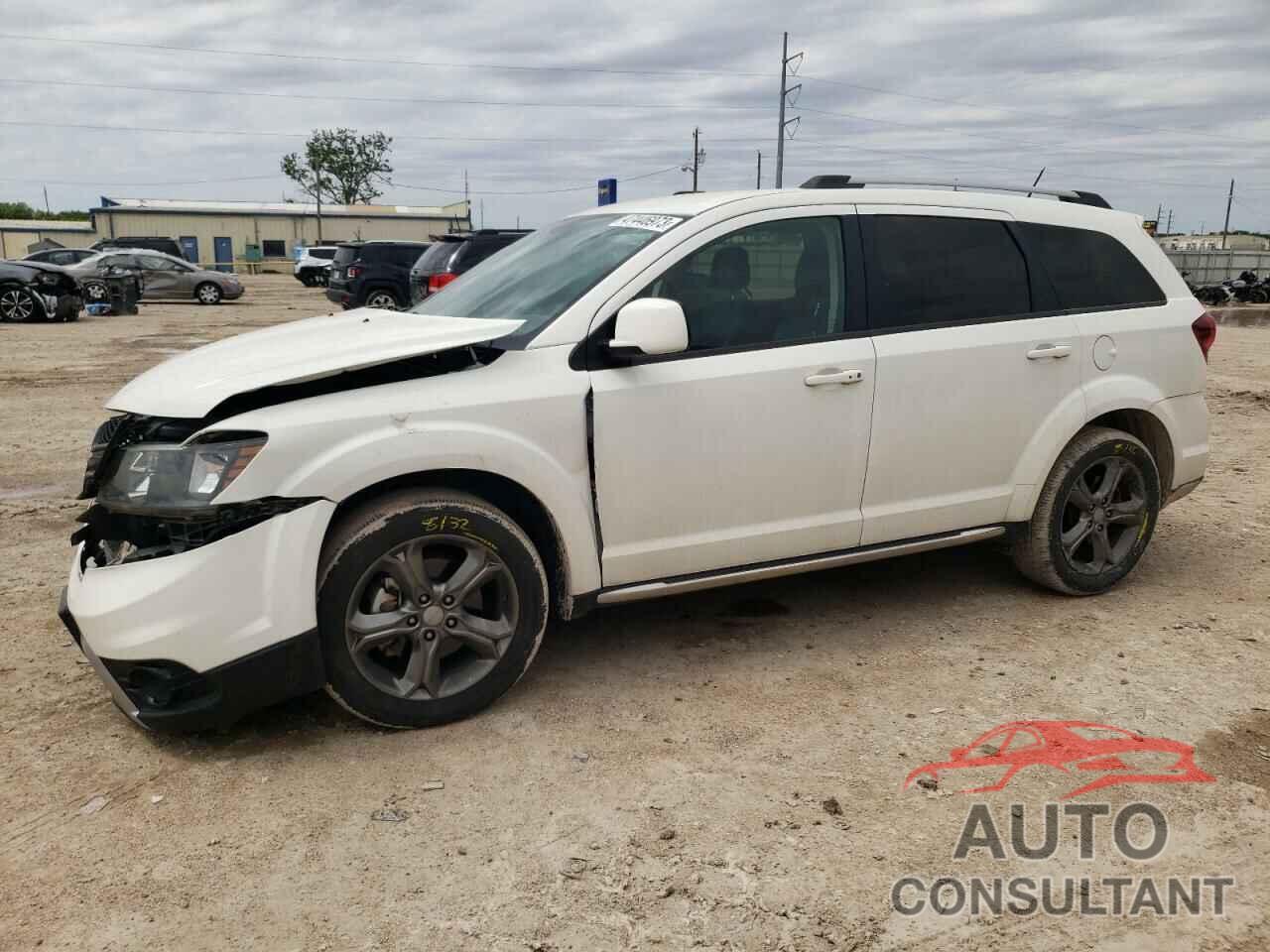 DODGE JOURNEY 2015 - 3C4PDCGGXFT670450