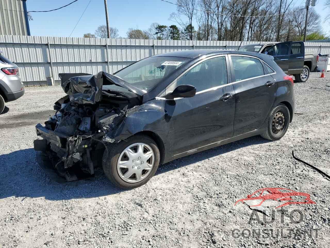 HYUNDAI ELANTRA 2016 - KMHD35LH3GU300301