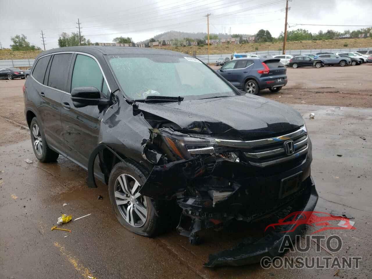 HONDA PILOT 2017 - 5FNYF6H5XHB095491
