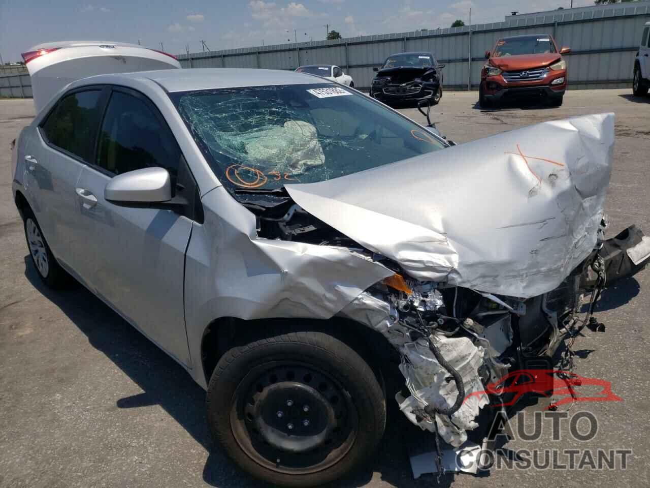 TOYOTA COROLLA 2017 - 2T1BURHE5HC780175