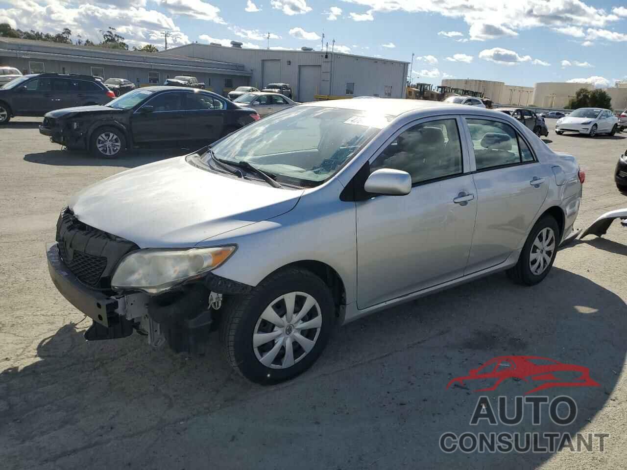 TOYOTA COROLLA 2010 - 1NXBU4EE1AZ203378