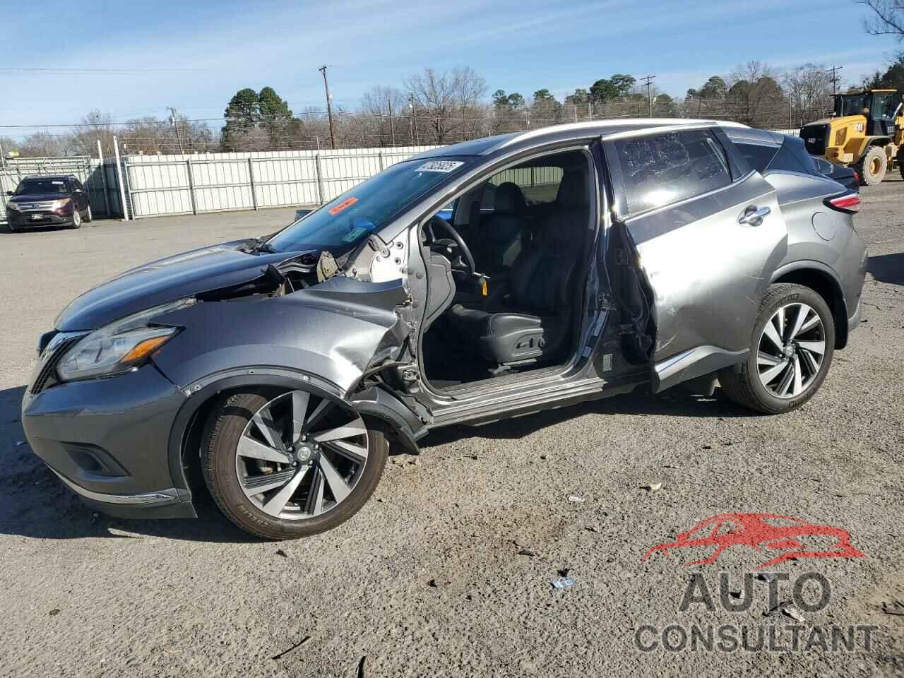 NISSAN MURANO 2015 - 5N1AZ2MG4FN268828