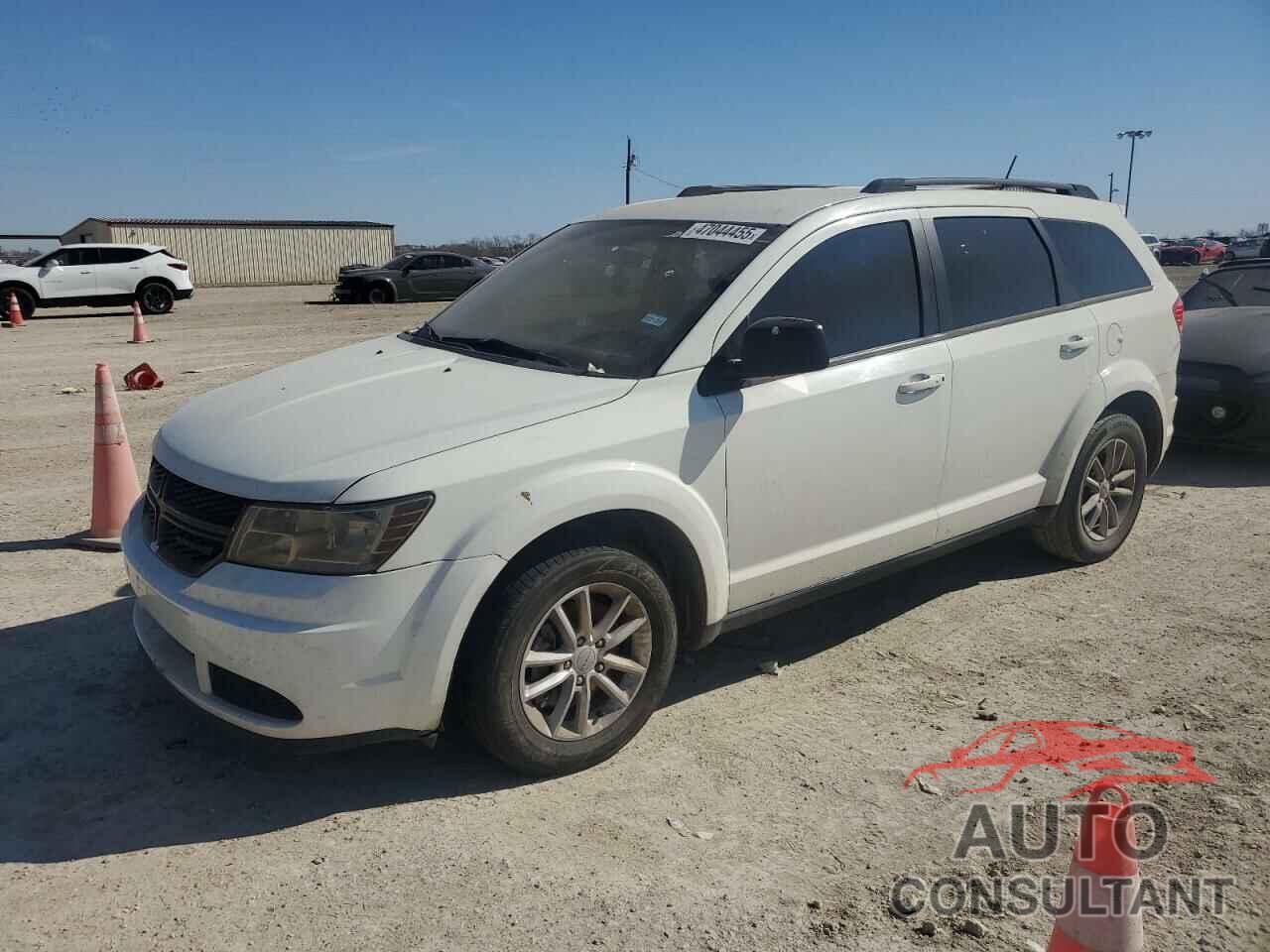 DODGE JOURNEY 2018 - 3C4PDCAB8JT184435