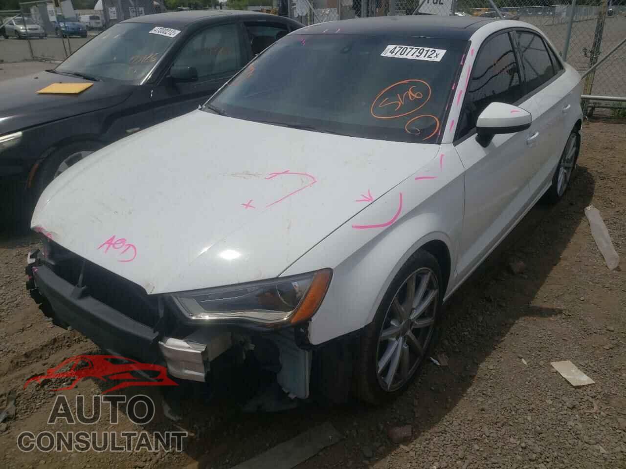 AUDI A3 2016 - WAUA7GFF4G1032973