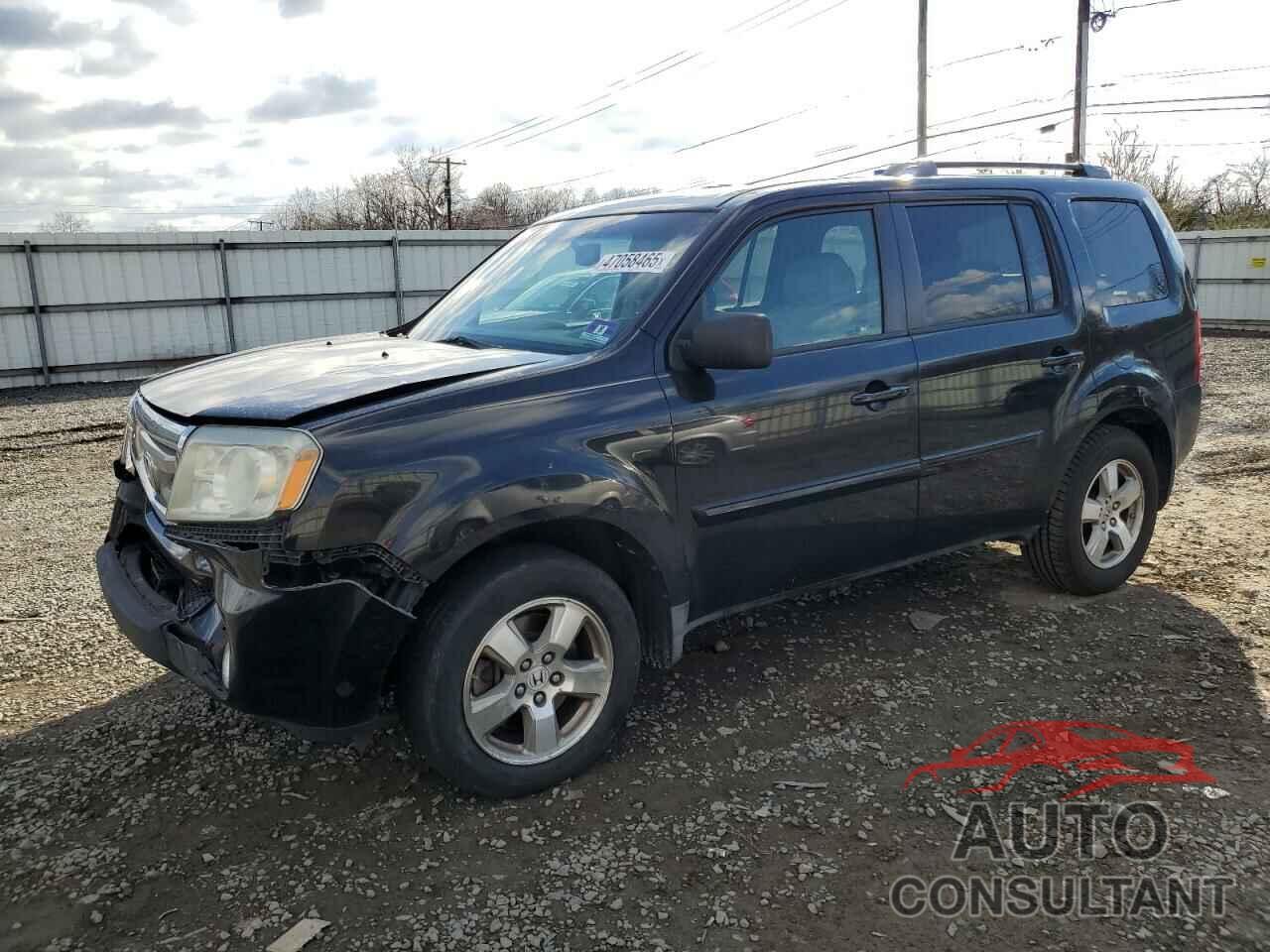 HONDA PILOT 2009 - 5FNYF48559B007369