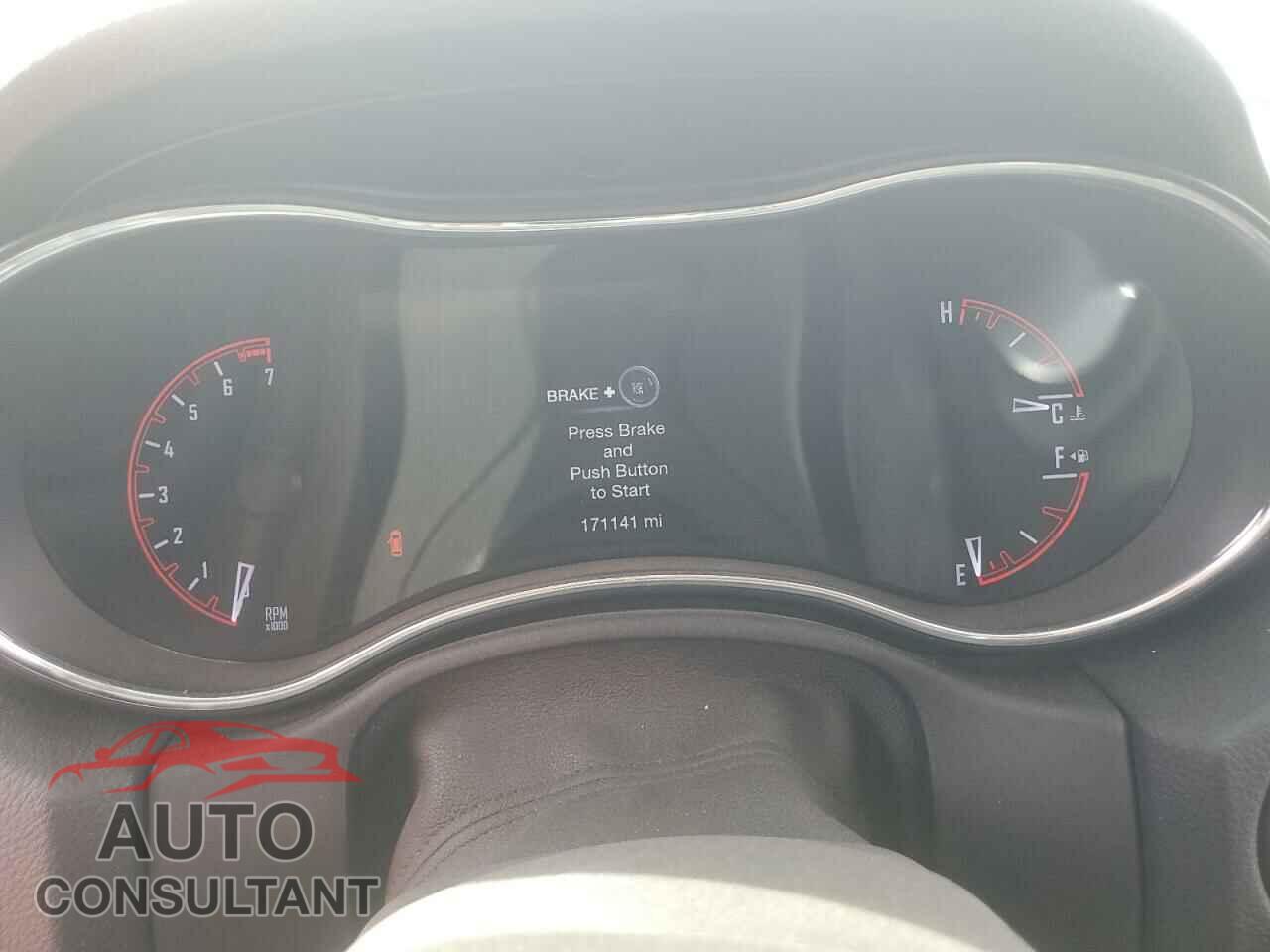 DODGE DURANGO 2017 - 1C4RDHDG7HC944485