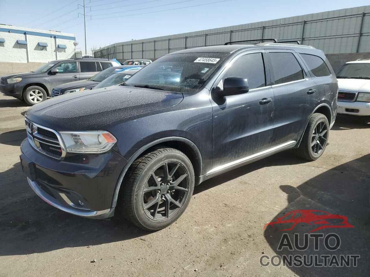 DODGE DURANGO 2015 - 1C4RDJAG6FC161344