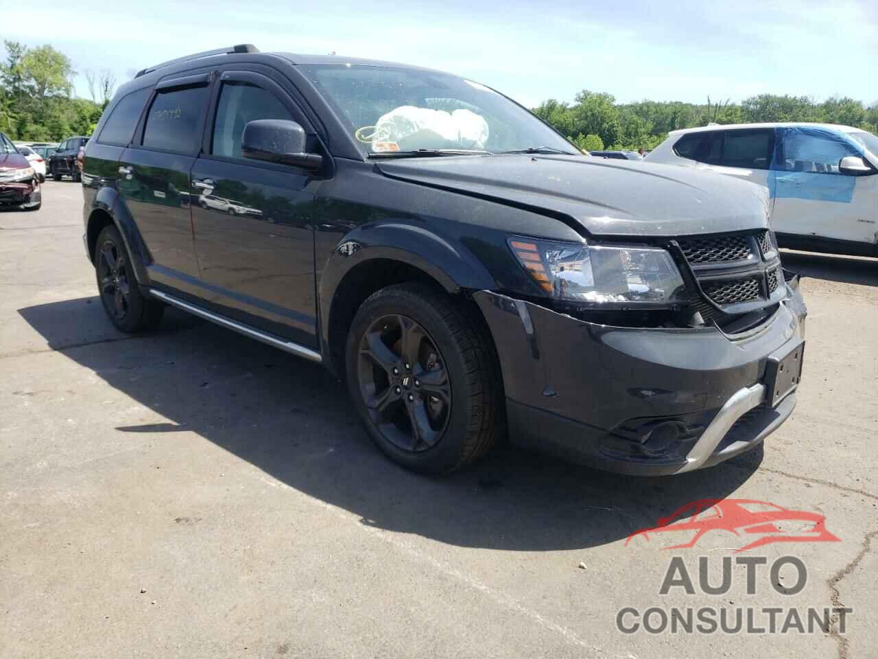 DODGE JOURNEY 2018 - 3C4PDDGG3JT388391
