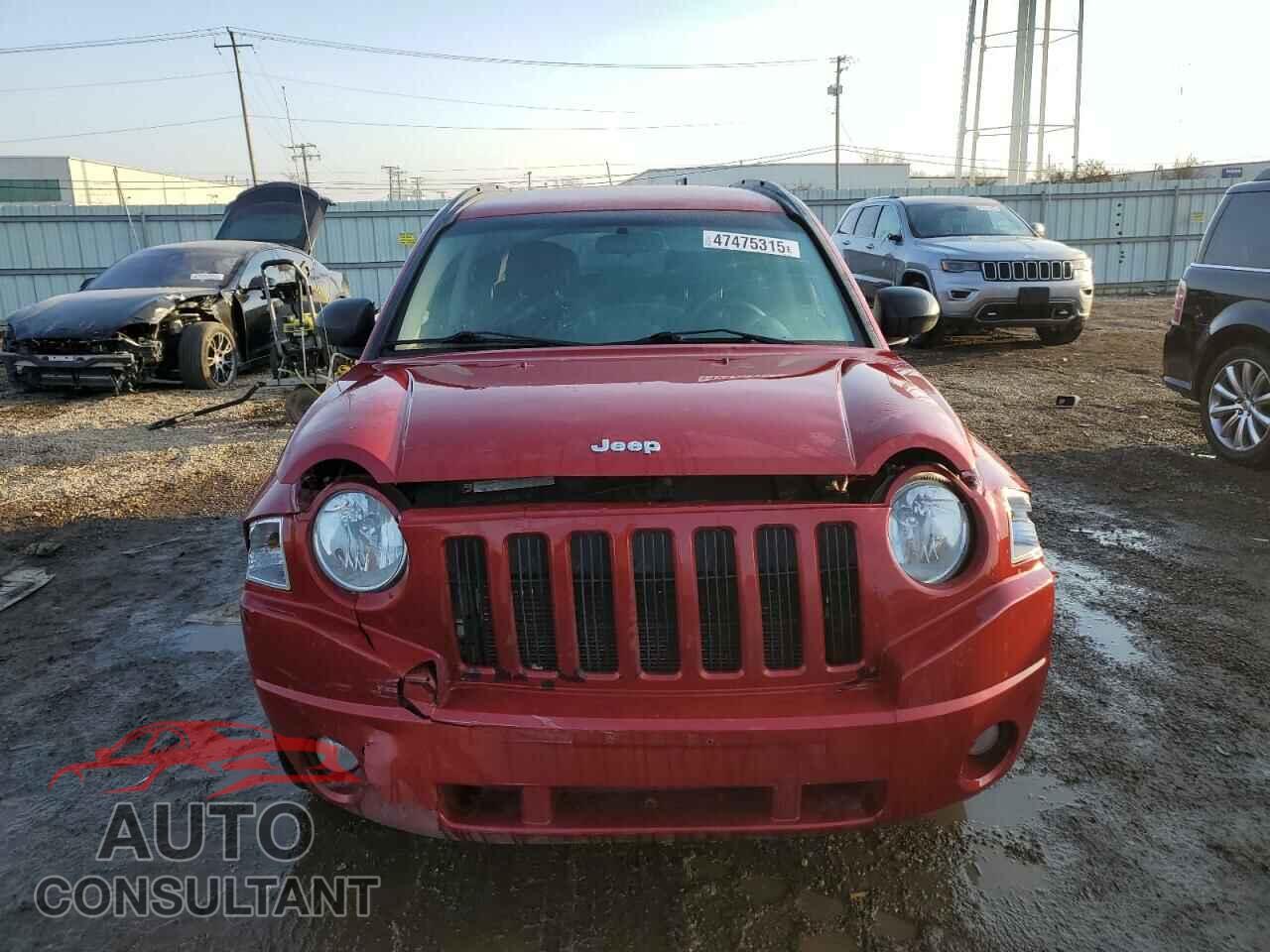 JEEP COMPASS 2010 - 1J4NT4FA2AD525666