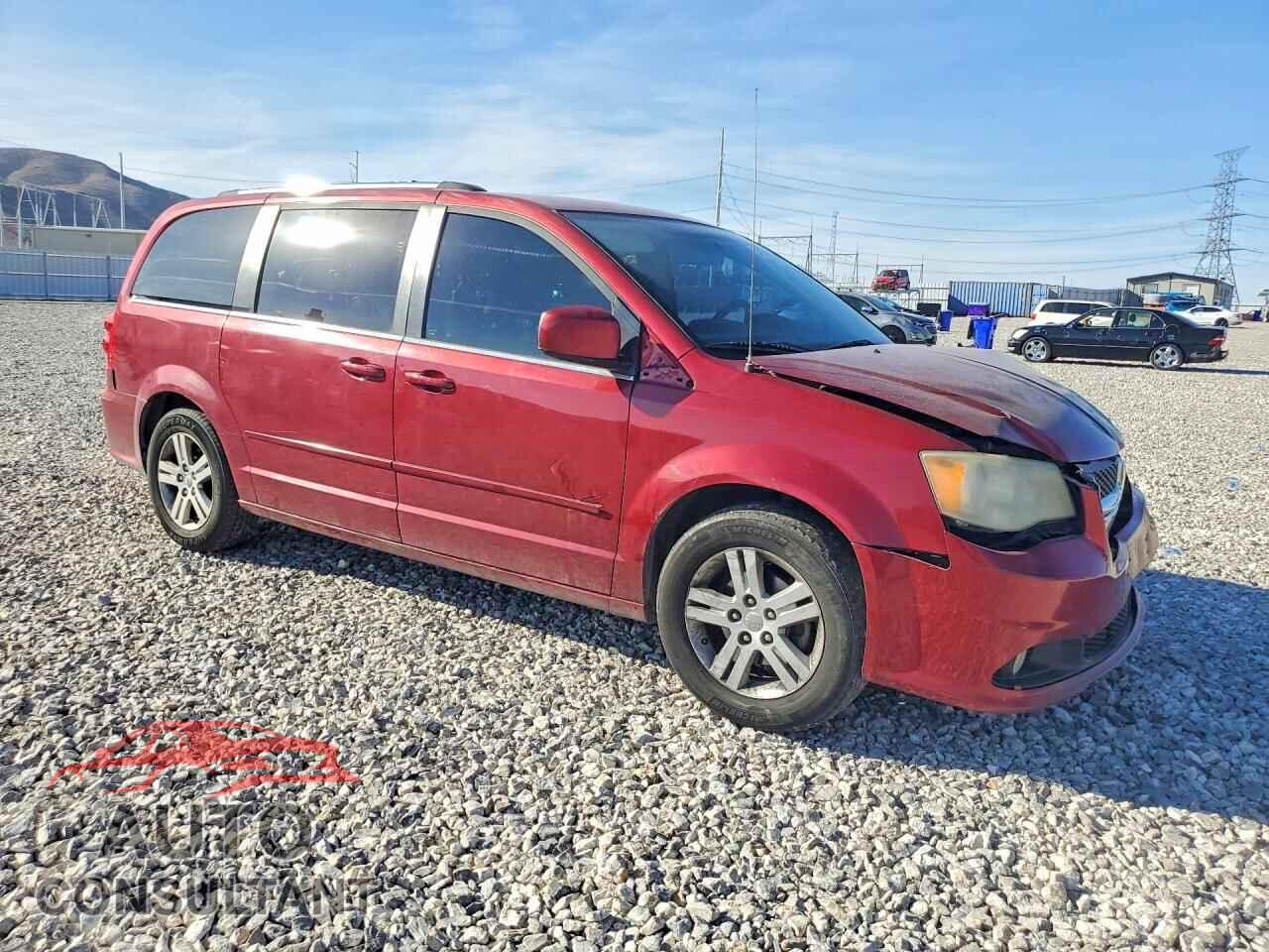 DODGE CARAVAN 2011 - 2D4RN5DGXBR606334
