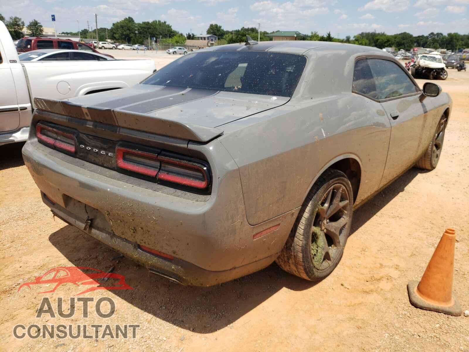 DODGE CHALLENGER 2018 - 2C3CDZAG6JH333791