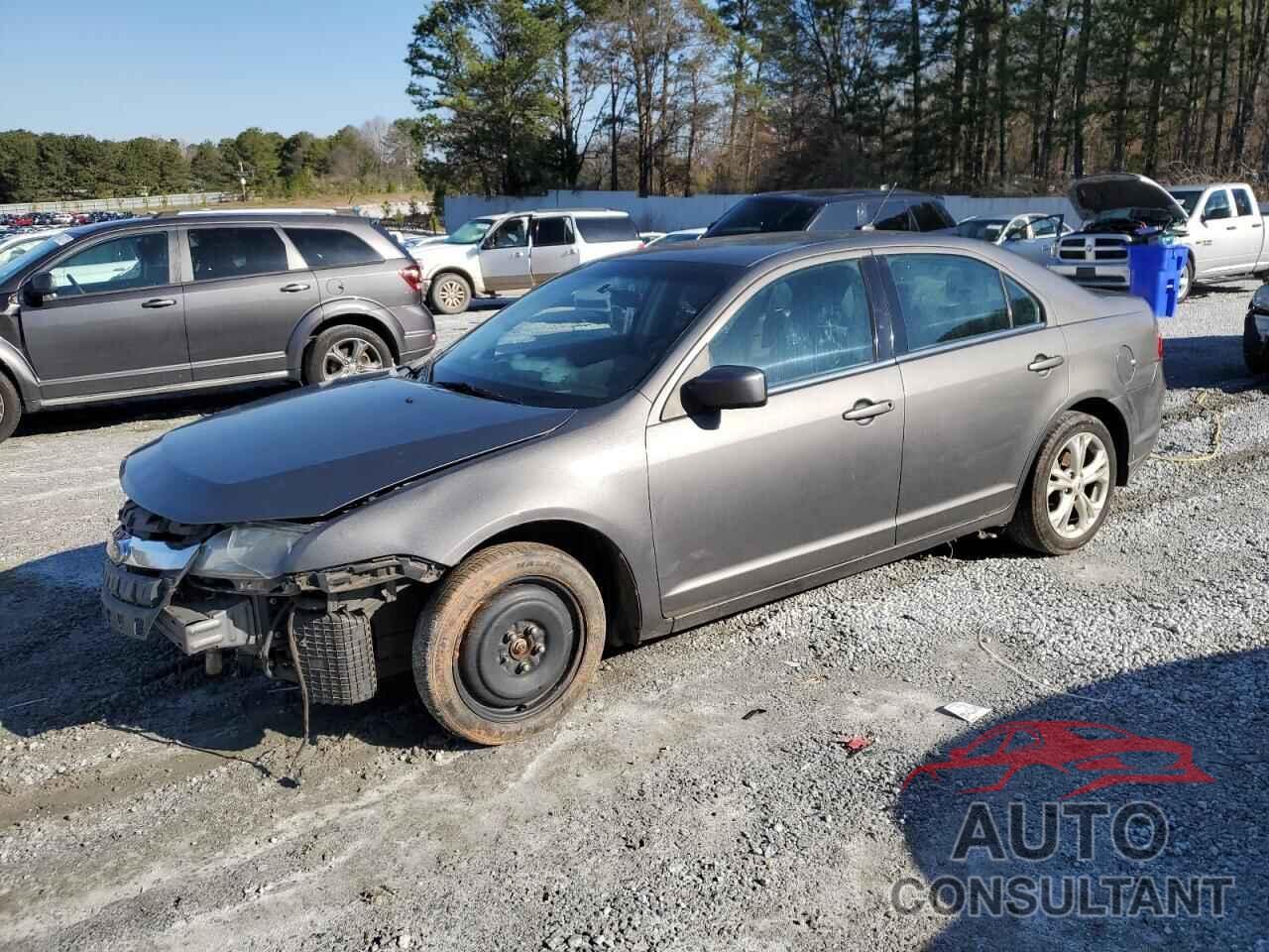 FORD FUSION 2012 - 3FAHP0HAXCR306502