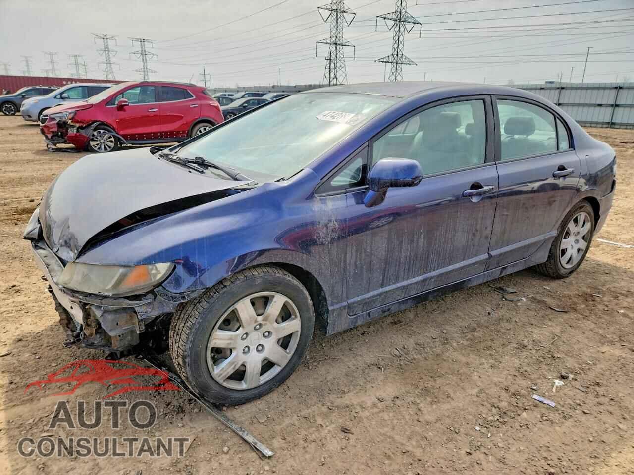 HONDA CIVIC 2009 - 19XFA16529E020612