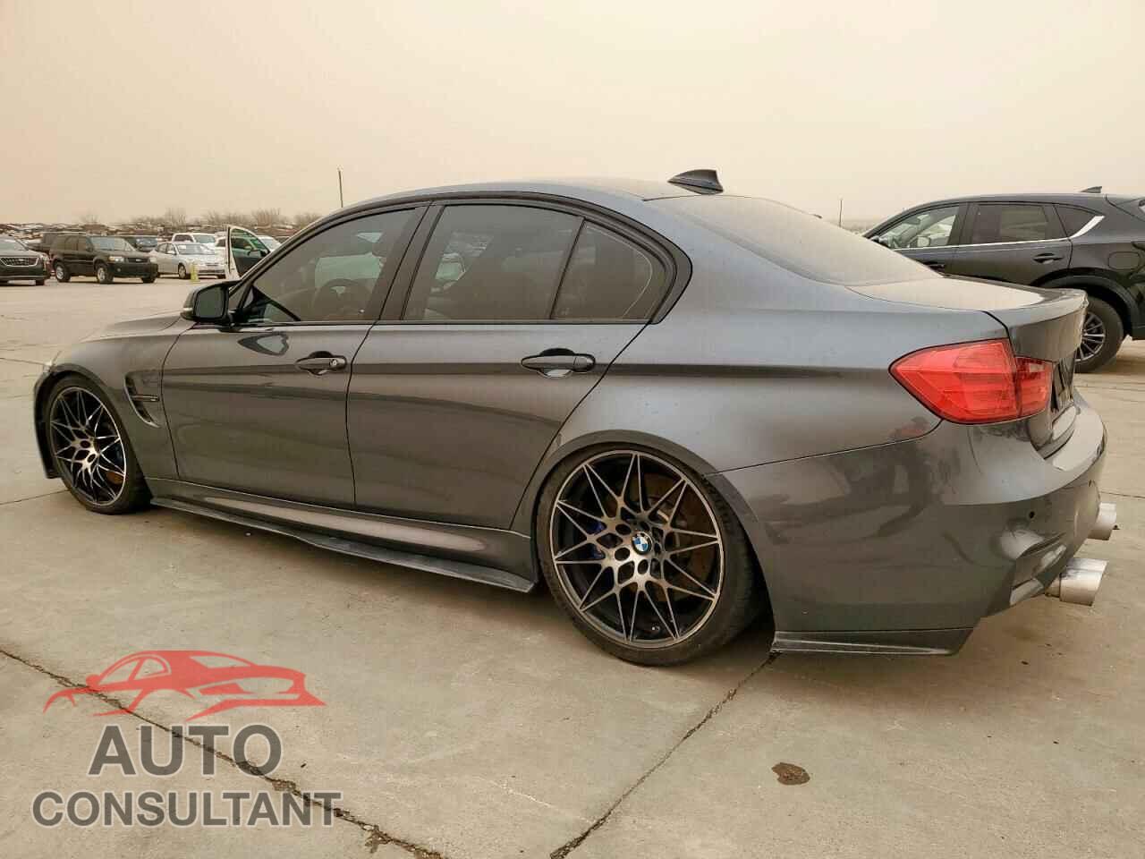 BMW M3 2018 - WBS8M9C59J5J77887
