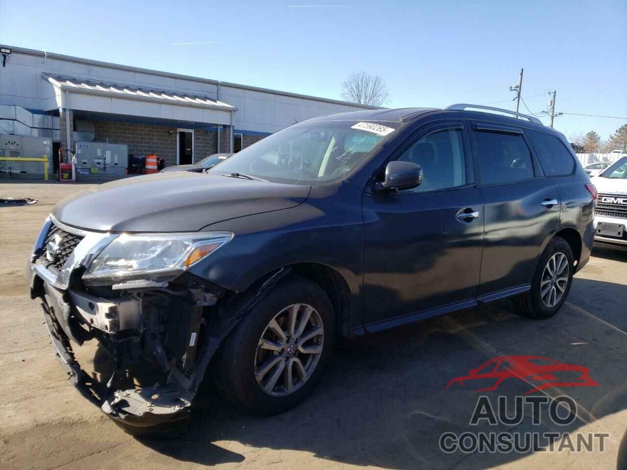 NISSAN PATHFINDER 2013 - 5N1AR2MM8DC681799