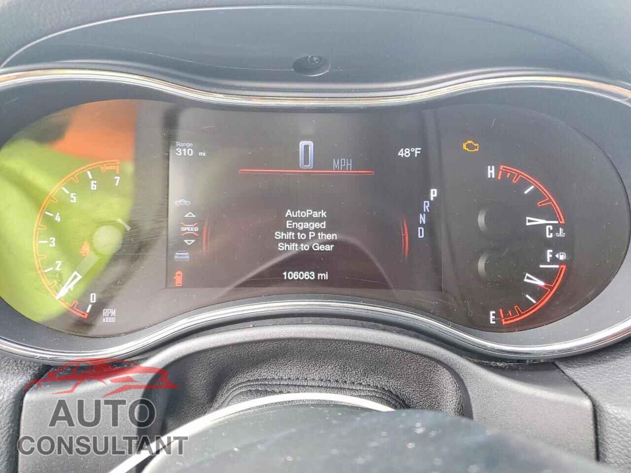 DODGE DURANGO 2018 - 1C4RDJAG3JC116242