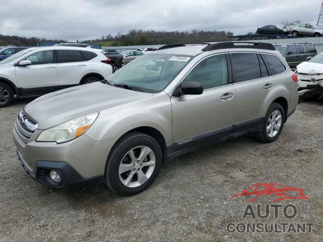 SUBARU OUTBACK 2014 - 4S4BRBAC2E3259593