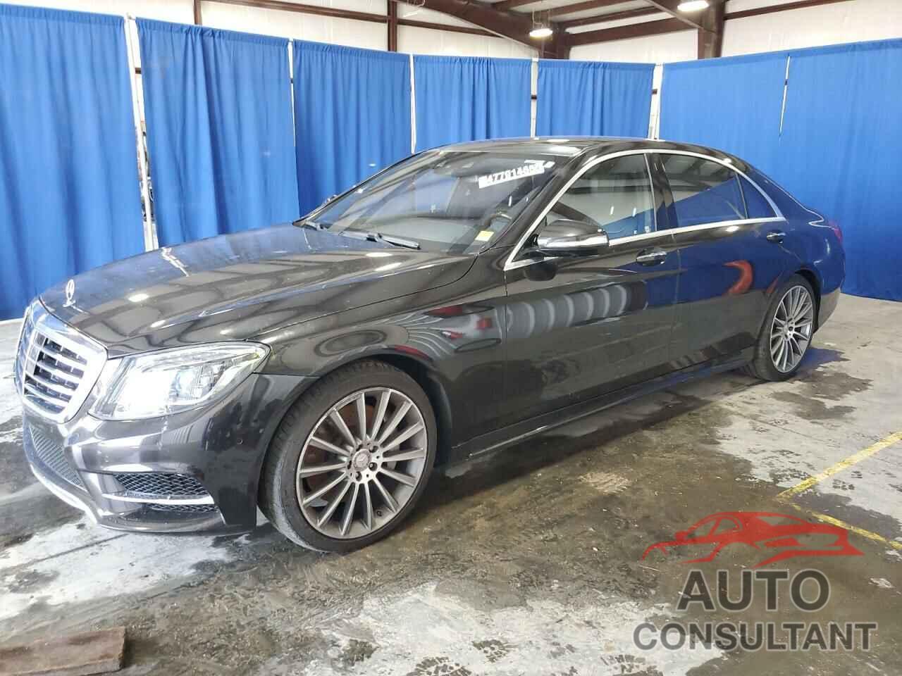 MERCEDES-BENZ S-CLASS 2015 - WDDUG8CB9FA159939