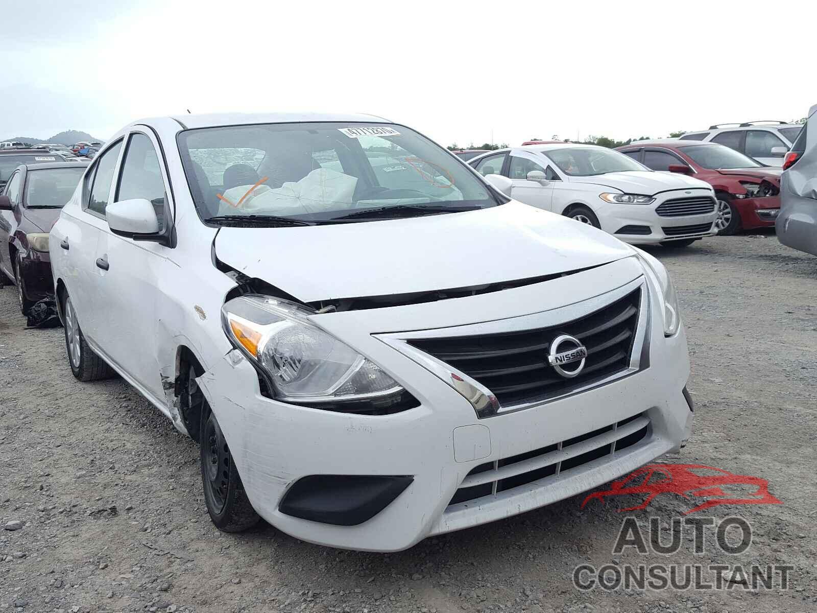 NISSAN VERSA 2016 - 3N1CN7AP5GL817323