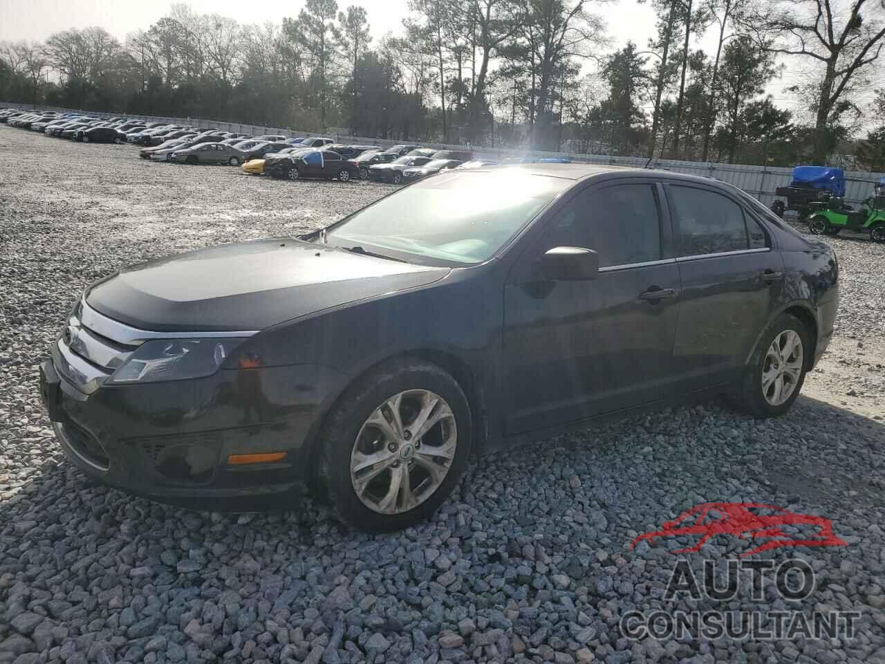 FORD FUSION 2012 - 3FAHP0HA5CR346177